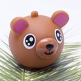 thumbnail image 4 of Talking Animal Baby Sensory Toys Lengua fuera terapia de autismo (oso pardo) Likrtyny juguetes de los niños, 4 of 6