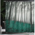 thumbnail image 3 of Ambesonne Shower Curtain, , 69"Wx75"L, Hunter Grey, 3 of 4