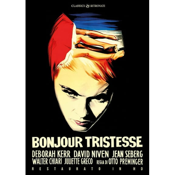 Bonjour Tristesse (1958) [ NON-USA FORMAT, PAL, Reg.0 Import - Italy ]
