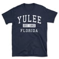 thumbnail image 1 of Yulee Florida Classic Established Men's Cotton T-Shirt, 1 of 1