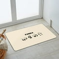 thumbnail image 5 of Diatomaceous Earth Bath Mat Absorbent Non-Slip Floor Mat for Bathroom Sink and Shower, 5 of 5