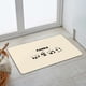 thumbnail image 5 of Alfombrilla Absorbente para Suelo, Tapete de Baño de Secado Rápido con Superficie Antideslizante, No Resbaladiza, Tierra de Diatomeas, 40x60 cm, para Baño, Ducha, Lavandería, 5 of 5