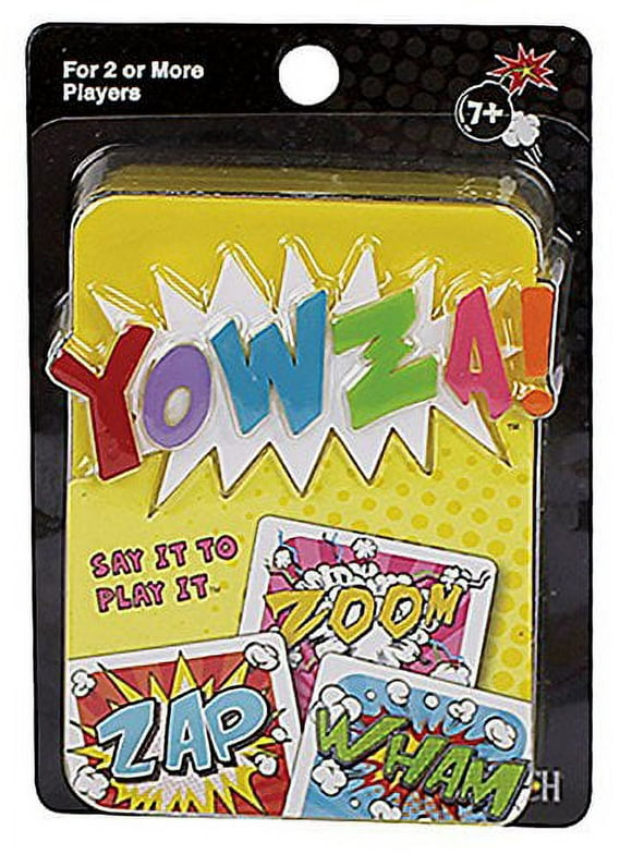 Yowza! Card Game