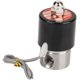 thumbnail image 1 of Válvula de solenoide eléctrica DC 12V G1/4 "válvula de aire normalmente cerrada de solenoide eléctrico 304 acero inoxidable JFHHH pequeña, 1 of 1
