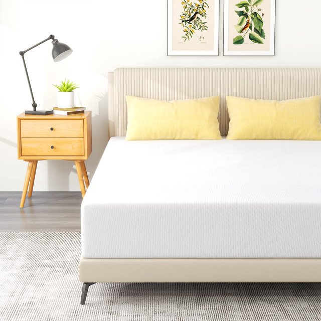 King Size Mattress 10 Inch Gel Memory Foam Mattress with Breathable