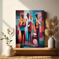 thumbnail image 6 of Jazz Instrument Musician Canvas Print Wall Art Home Decor for Living Room Bedroom Office Music Studio Cafe, 6 of 8