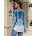 thumbnail image 5 of Zeagoo Womens Henley Tops Long Sleeve Boho Style Tee Shirts Dressy Outfits Blouses Business Casual, 5 of 6