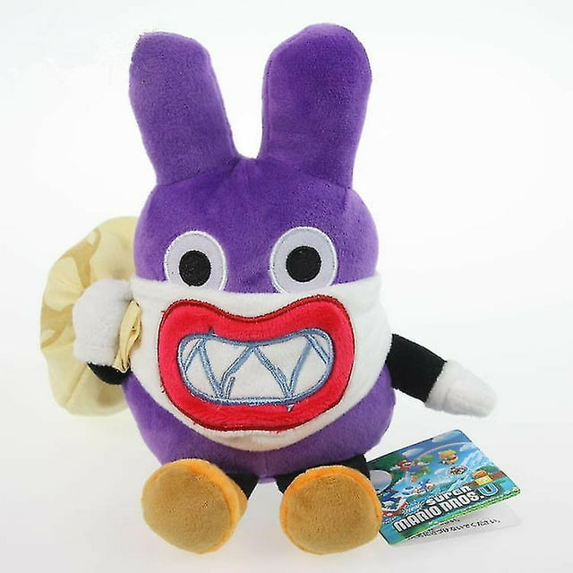 Juguete de peluche Koopalings Super Mario Bros 7 Koopa Soft Stuffed