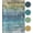 Ocean/Teal, variant on Kokia 8'x10' Washable Modern Abstract Area Rug, Dark Purple Ombre Soft Non Slip Rug for Living Room Bedroom Dining Room