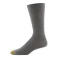 thumbnail image 3 of GOLDTOE Edition Men's Casual Ribbed Crew Socks, 6-Pack, 3 of 4
