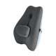 thumbnail image 2 of Cojín de apoyo Lumbar para asiento de oficina, cojín de respaldo transpirable para silla, silla de juegos, hogar, sentado durante mucho tiempo en el c Gris, 2 of 9