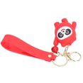 thumbnail image 2 of Yazoeia 2022 Winter Olympics Mascot Key Rings Soft Silicone Cute Panda Pendant Key Chain for BagRed MY320-16400, 2 of 13