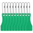 thumbnail image 1 of LEEYNEER 10 Pcs Lottery Scratch-offs Scratch off Keychain Ticket Scratcher Tool Plastic Ticker Scrapers Label Remover Tool, 1 of 6