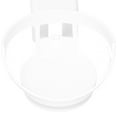 thumbnail image 4 of Speaker Wall Rack, Speaker Hanger Long Service Life Professional Design Convenient To Use  For Kitchens For Bathrooms White, 4 of 8