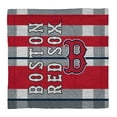 thumbnail image 2 of Boston Red Sox Heathered Stripe 3-Piece Full/Queen Bed Set, 2 of 3