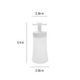 thumbnail image 3 of MERILER Condiment Squeezing Bottles 12 Ounces, with Flip Top Cap, Hot Condiment Bottles Squeezing, Perfect For Condiments, Oil, Icing, Liquids (1 Pack), 3 of 7