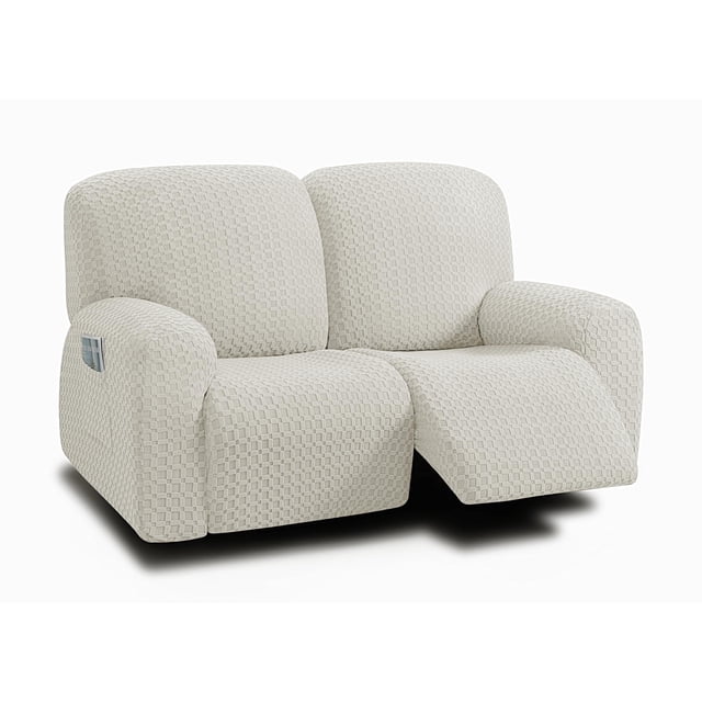Funda reclinable ULTICOR Jacquard Stretch Ivory
