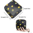 thumbnail image 4 of Sanitary Napkin Storage Bag,Period Kit Bag for School,Portable Sanitary Napkin Pads Storage Bag, 4 of 5