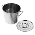 thumbnail image 4 of FUTUREORYY Daily Use Soup Pot In Stainless Steel For Cooking 1Set, 4 of 7