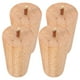thumbnail image 3 of 4 patas de repuesto de madera maciza para muebles, para sofá, armario, cama y silla, fáciles de instalar, patas modernas de 8 cm, 3 of 7