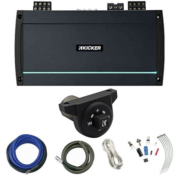 Kicker 8Channel Marine Full Range Amplifier, Kicker Weatherproof