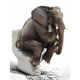 thumbnail image 1 of Cuadros Decorativos 5D DIY resina divertido Animal baño imagen completo redondo taladro diamante pintura arte JShteea Nuevos Originales, 1 of 9