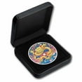 thumbnail image 4 of 2025 Tuvalu 3 oz Silver Imperial Dragon Colorized Proof Coin, 4 of 4