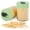 Green, variant on Sturdy Safe Toothpick Holder with 800 Natural Wood Toothpicks for Teeth Cleaning, Unique Home Design Decoration, Unusual Gift, 2 Pack, Green