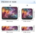 thumbnail image 3 of ALAZA Tie-dye Purple Car Seat Belt Adjuster Neck Covers Shoulder Cushions Pads M, 3 of 8