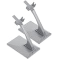 thumbnail image 2 of MasteelfCA 2pcs Aircraft Models Stand Airplane Decor Display Stand Plane Model Showing Stand, 2 of 9