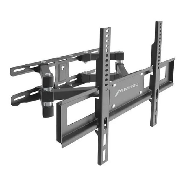 Soporte Doble Brazo Articulado Mitzu LCD-3067 Para Pantallas de 23'- 55'