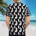 thumbnail image 6 of High Quality Hawaiian Shirts for Men Short Sleeve Aloha Beach Shirt Floral Summer Casual Button Down Shirts Blouses UJLRJV, 6 of 7