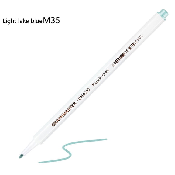 Multifunctional Graffiti Marker Pen, Marking Pen, 1ml Capacity Smooth Writing Art Marker, Quick Drying Easy‑to‑Use Drawing Pen for Crafts, Poster Making, Scrapbooking, Hand‑Painting