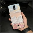 thumbnail image 5 of LYM-Phone Case For BLU View3/B140DL, Cartoon Fashion Design Full wrap Oil Painting Soft case Back Cover Silicone Graffiti Anti-knock Waterproof TPU Anti-dust Cute Phone Pouch Durable, 5 of 9