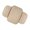 Beige, variant on Automotive Interior Accessories Car Center Console Leather Armrest Cover Cushion with 2 Storage Bags Quick Installation
