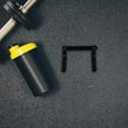 thumbnail image 4 of OUNONA Black Sturdy Pullup Assist Hook with Dual Grip for Fitness Training Portable Exercise Accessory, 4 of 8