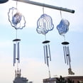 thumbnail image 5 of Campanas de Viento Spinner de Viento para DecoracióN Al Aire Libre, Campanillas de Viento con 4 Tubos de Aluminio Engrosados para Mamá Abuela Mujer B, 5 of 5