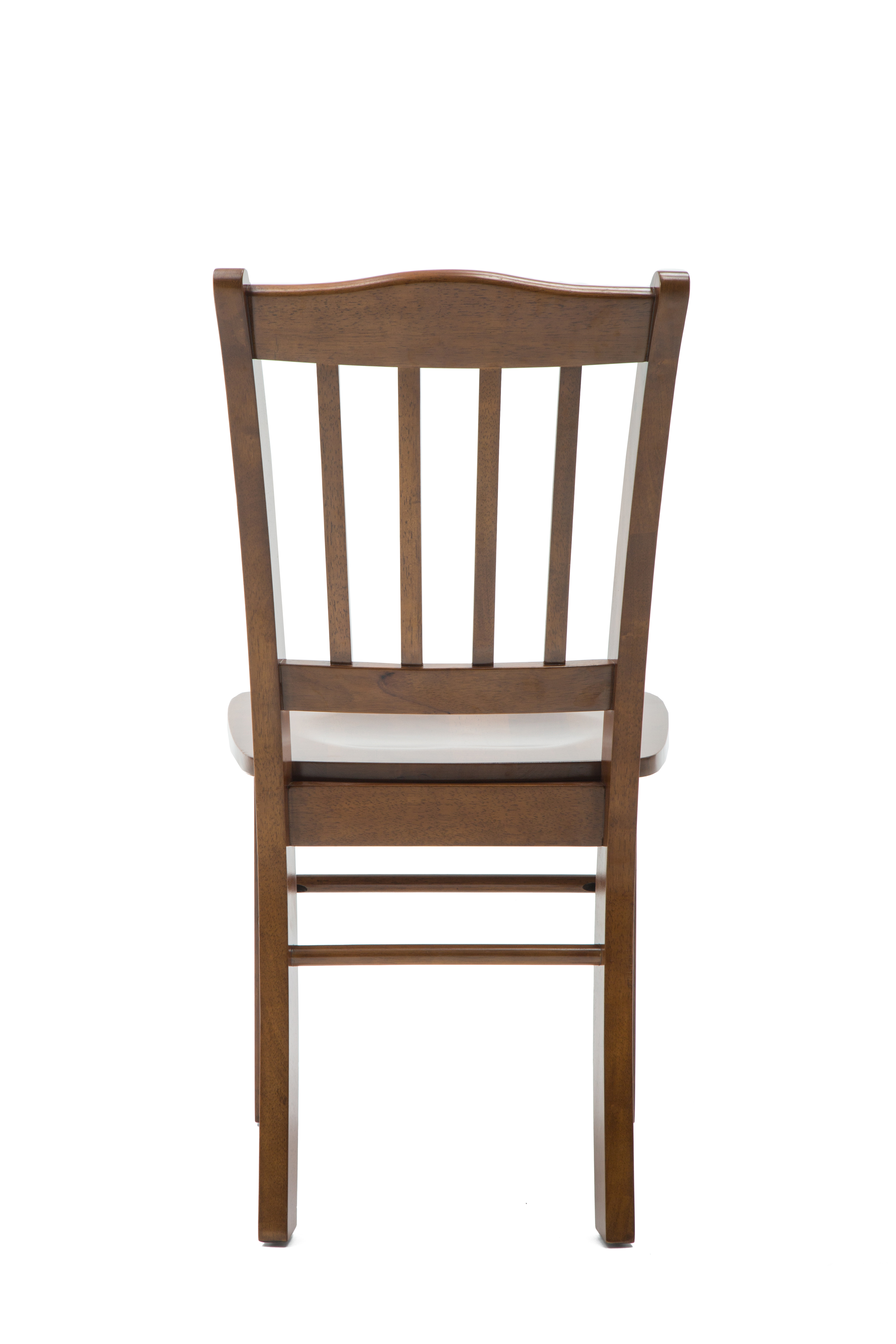 Boraam Shaker Wood Dining Chairs, Walnut Finish, Set of 2 photo 5