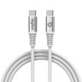 thumbnail image 2 of digifon Câble USB Guépard Type C vers Type C 2M Blanc, 2 of 5