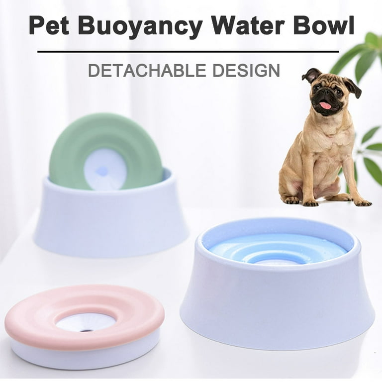 Zerodis Pet Water Dispenser Bowl, Automatic Pet Water Dispenser Dog  Standing Water Food Feeder Prevent Slip Adjustable Height Cat and Dog Water  Bowl