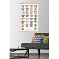 thumbnail image 3 of Keith Kimberlin - Kittens with Butterfly Wings Wall Poster with Wooden Magnetic Frame, 22.375" x 34", 3 of 3