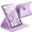 Light Purple, variant on Samsung Galaxy Tab A11 and Galaxy Tab A9 shock-absorbing phone cases (Navy Blue)