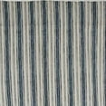 thumbnail image 4 of RLF Home Luxurious Modern Design Classic Brunswick Stripe Regal Style Window Valance 50" x 17" Denim, 4 of 4