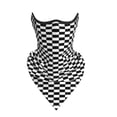 thumbnail image 3 of Chess Checkerboard Neck Gaiter Balaclava Face Scarf Mask Quick-Dry Half Masks For Women Men Sun Protection Breathable Dustproof, 3 of 7