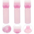 thumbnail image 4 of MesaSe 3pcs Root Comb Applicator Bottle Hair Oil Applicator Bottle Hair Dye Comb Bottle, 4 of 7