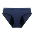 thumbnail image 2 of vigerkar Leakproof Period Underwear-Breathable & Leakproof Fabric-Period Protection Panties Dark Blue, XL, 2 of 4