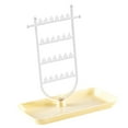 thumbnail image 4 of yuksok Earrings Organizer 4 Layer Home Vanity Jewelry Display Stand for Women Girls Clear, 4 of 9