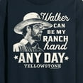 thumbnail image 3 of Yellowstone - Walker Ranch Hand - Men's Long Sleeve T-Shirt, 3 of 6
