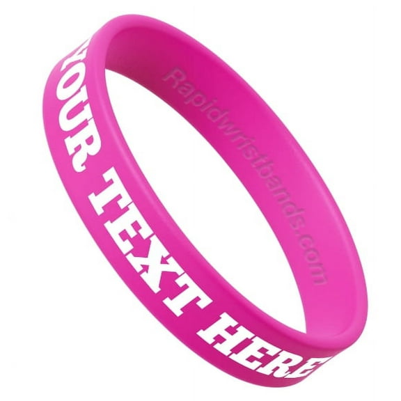 Custom Printed Wristband 100-pk