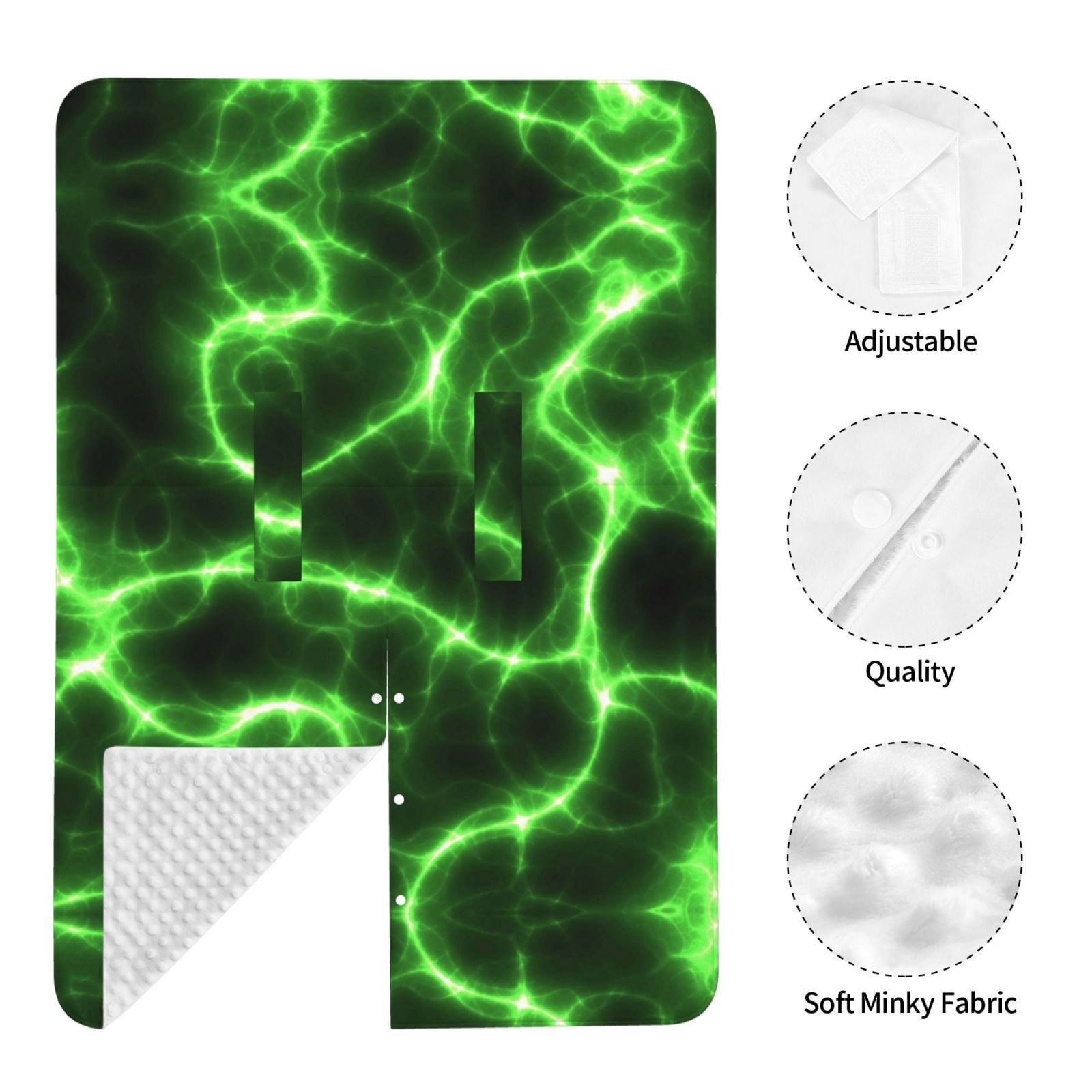 Car Seat Cover Baby - Green Lightning Breathable Infant Car Seat Cover for Baby Carseat, Lightweight Comfort Baby Essentials Must Haves Newborn Stuff for Girl Boy